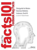 Studyguide for Modern Business Statistics by Anderson, David R., ISBN 9781111965228