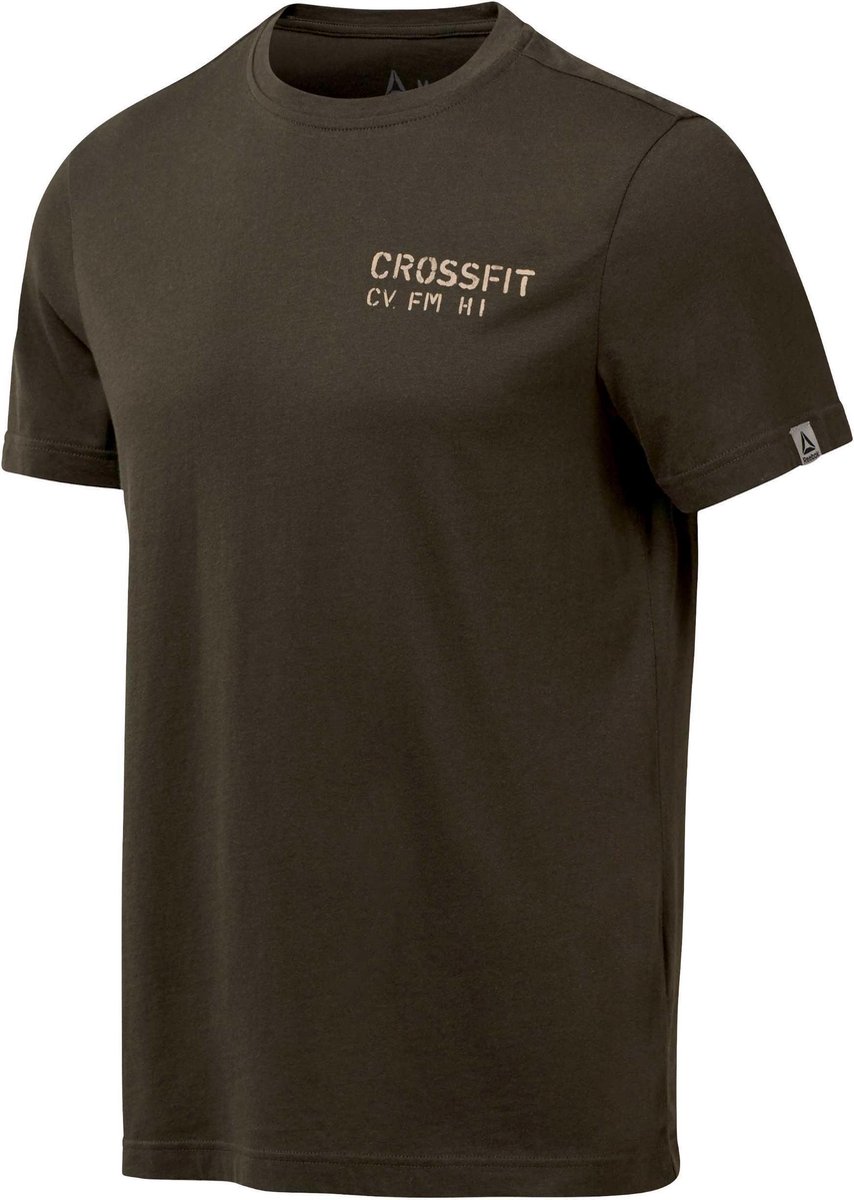 Reebok-Crossfit T-Shirt DH3684 | bol.com