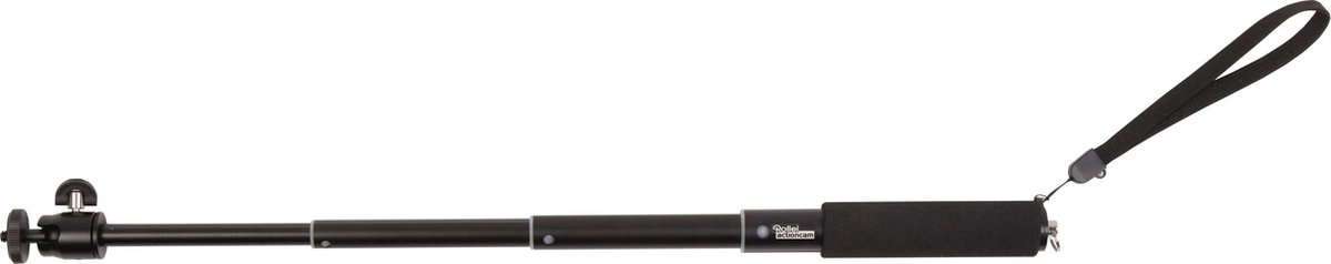 Rollei, Arm Extension Telescopic Pole for Rollei, Helmet Camera 505mm (Black)