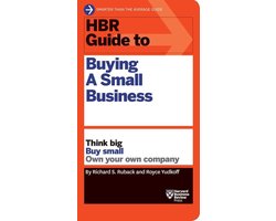Omslag van HBR Guide Series - HBR Guide to Buying a Small Business