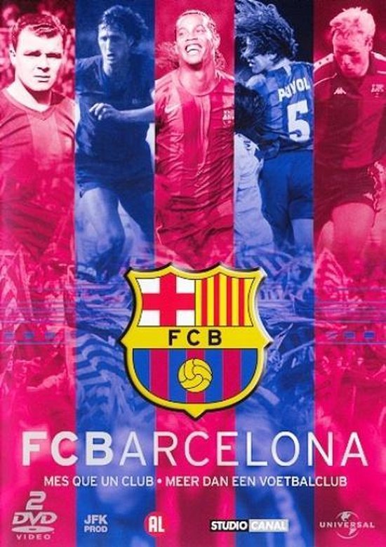 Cover van de film 'F.C. Barcelona - More Than A Club'