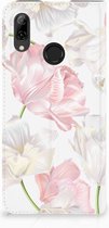 Huawei P Smart (2019) Standcase Hoesje Design Lovely Flowers