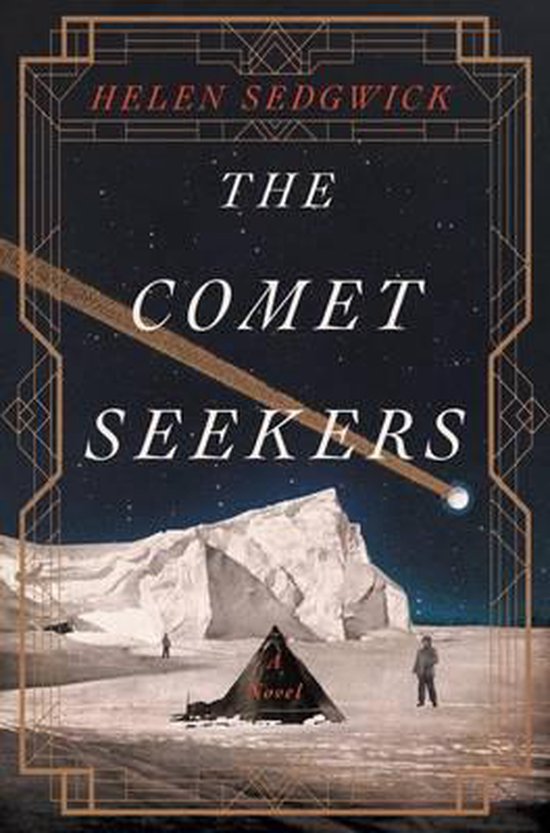 The Comet Seekers - cover