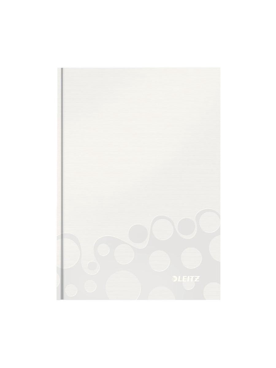 Notitieboek Leitz Wow Wit A5 Lijn 80v
