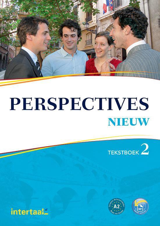 Perspectives - nieuw 2 tekstboek + online-mp3's - cover