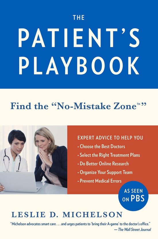 The Patient's Playbook - cover