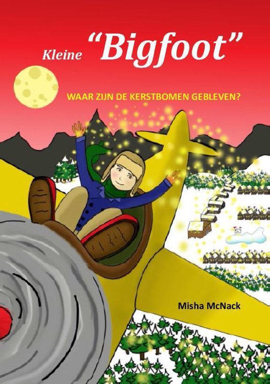Cover van het boek 'Kleine Bigfoot'