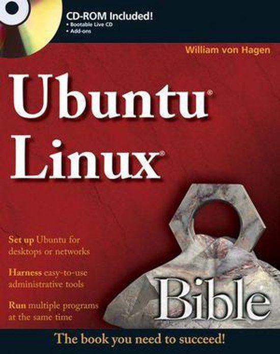 Ubuntu Linux Bible - cover