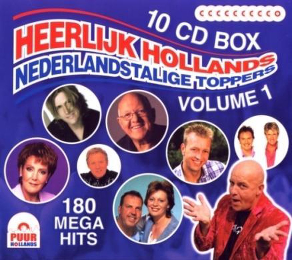 Heerlijke Hollands Nederlandstalige Toppers