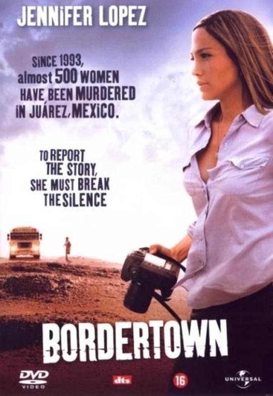 Cover van de film 'Bordertown'