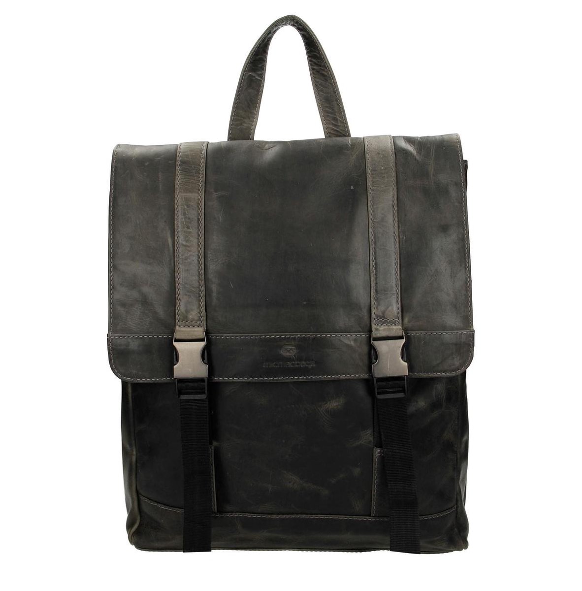 Micmacbags Colorado Rugzak 15 inch Grijs