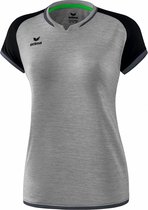 Erima Sportshirt - Maat 44  - Vrouwen - grijs/zwart/wit