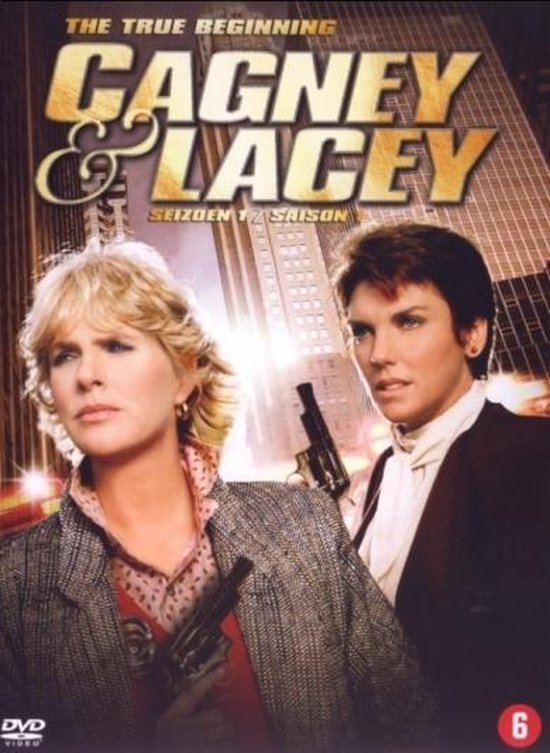 Cover van de film 'Cagney & Lacey'