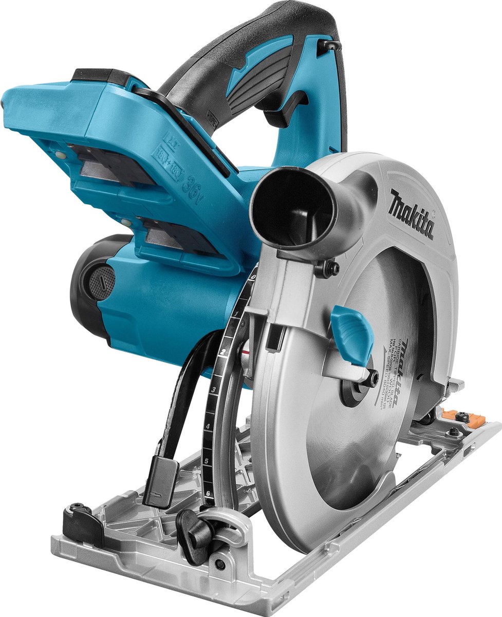 Makita 2x18 V Cirkelzaag 190 mm DHS710ZJ