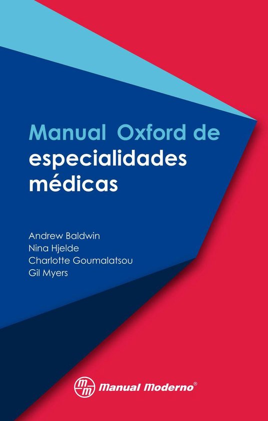 Manual Oxford de especialidades médicas - cover