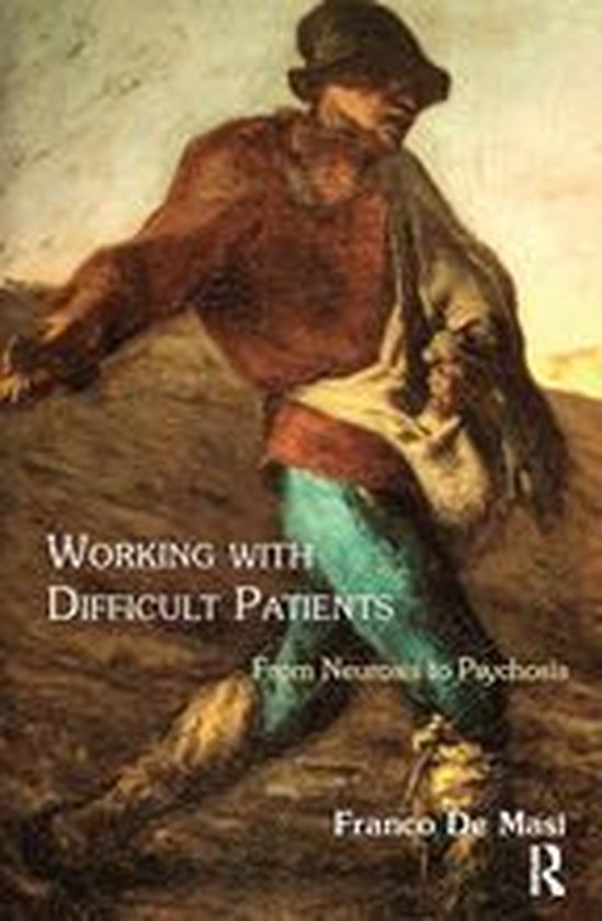 Working With Difficult Patients - cover