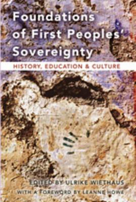 Foundations of First Peoples' Sovereignty - cover