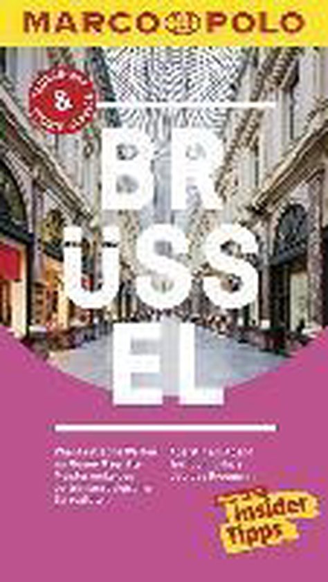 MARCO POLO Reiseführer Brüssel - cover