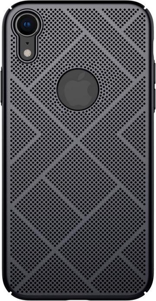 Nillkin Air Hard Case voor Apple iPhone XR (6,1") - Zwart