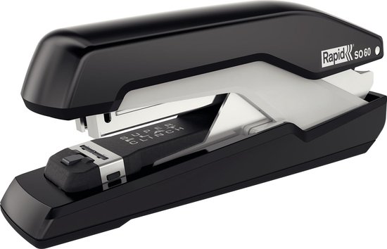 Rapid Supreme Bureau Nietmachine SO60 - Niet Tot 60 Vel - Zwart