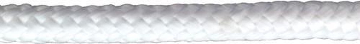 Ivana Koord - Nylon - Wit - Gevlochten met kern - 2mm - 20mtr