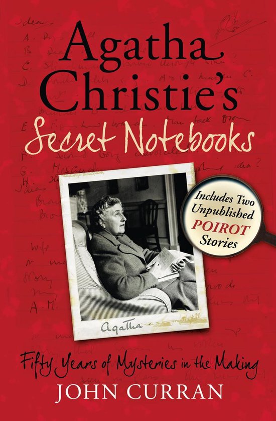 Agatha Christie’s Secret Notebooks - cover