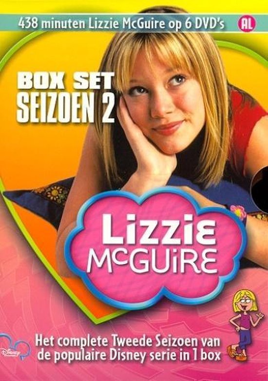 Lizzie McGuire - Seizoen 2 (6DVD)