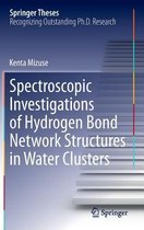 Spectroscopic Investigations of Hydrogen Bond Network Structures in Water Clusters