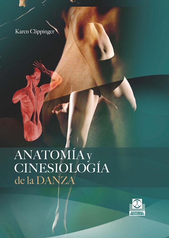 Danza - Anatomía y cinesiología de la danza - cover