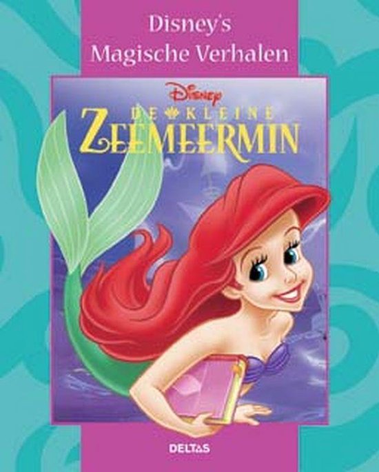 Cover van het boek 'Disney's Magische Verhalen / De kleine zeemeermin' van  Nvt