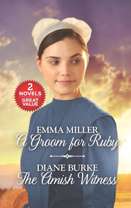 A Groom for Ruby and The Amish Witness - cover