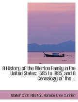 A History of the Allerton Family in the United States