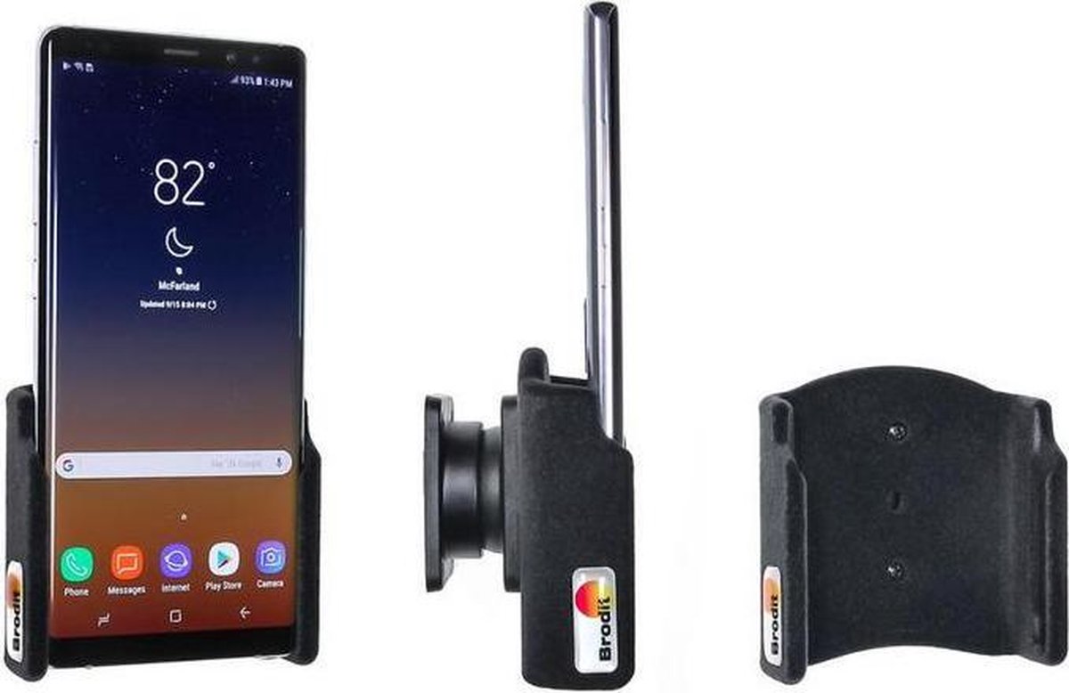 Brodit PDA Halter passiv Samsung Note 8