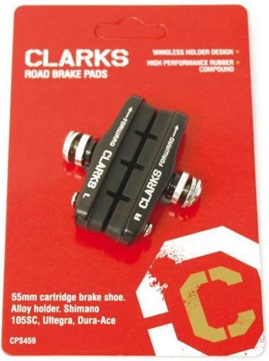 Plaquettes de frein BRAKCO - Pour SHIMANO / TEKTRO / GIANT / CLARKS / PROMAX
