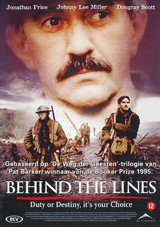 Cover van de film 'Behind The Lines'