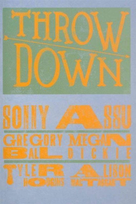 Throw Down, Nicole Stanbridge 9780888853660 Boeken