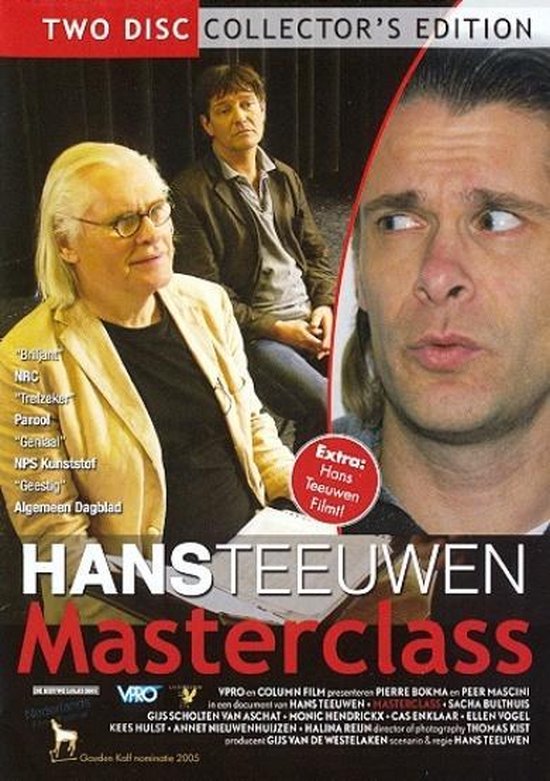 Cover van de film 'Masterclass'