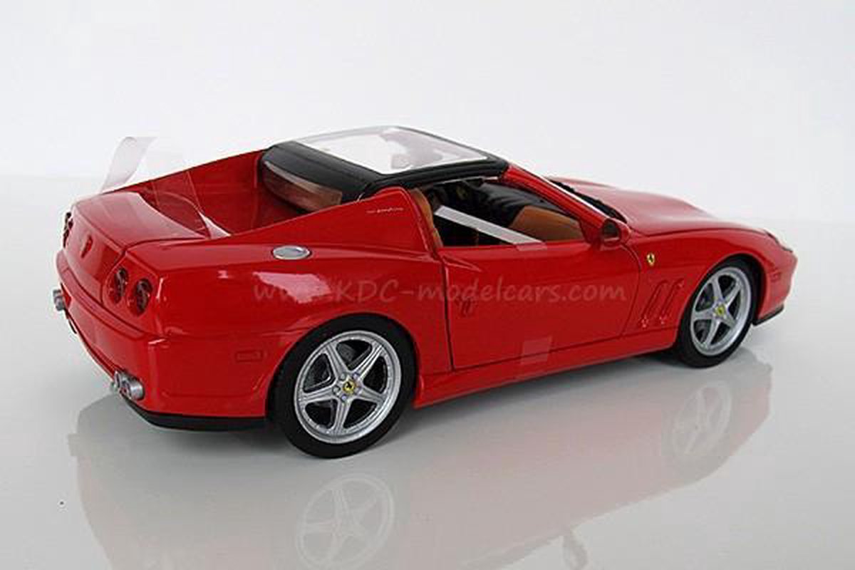 Hotwheels 1/18 Ferrari 575 Superamerica | bol