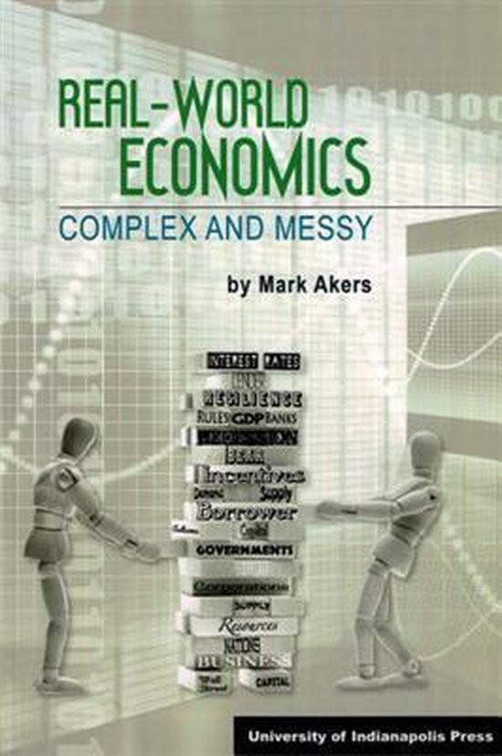 real-world-economics-mark-akers-9781880938836-boeken-bol