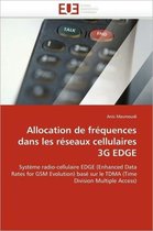 Allocation de fréquences dans les réseaux cellulaires 3G EDGE