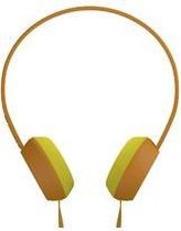 Coloud Knock - On-ear koptelefoon - Oranje