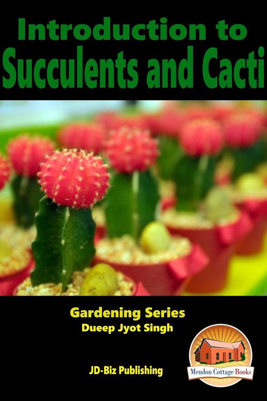 Introduction to Succulents and Cacti - cover