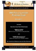 999 Lottery Players Club 34- 999 Pick 3 Lottery Players Club Volume 1