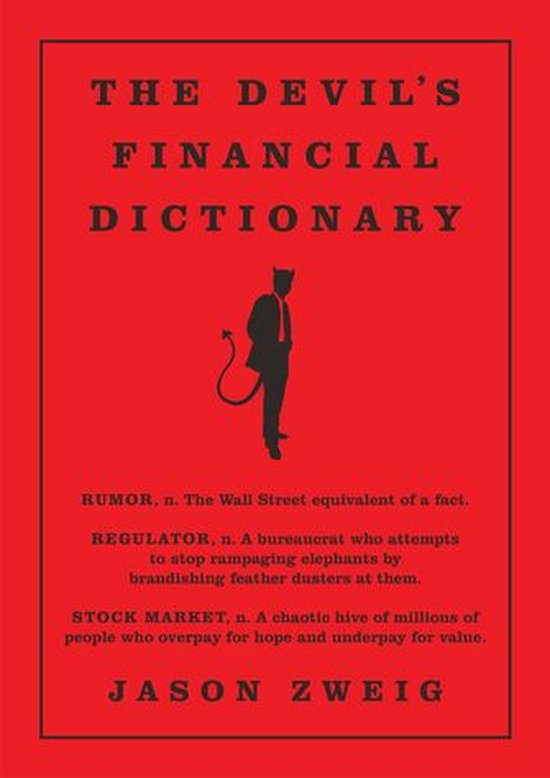 The Devil's Financial Dictionary - cover