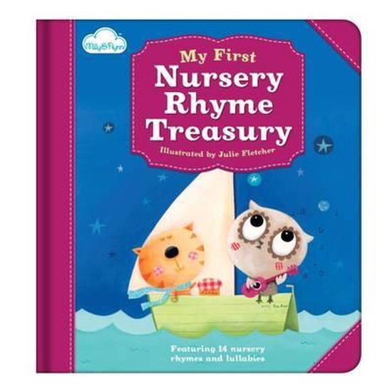 My First Nursery Rhyme Treasury - cover