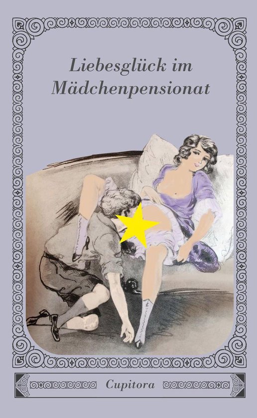 Cupitora 16 - Liebesglück im Mädchenpensionat - cover