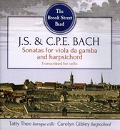 The Brook Street Band - J.S. And C.P.E. Bach: Viola De Gamb (CD)
