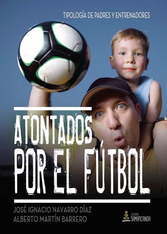 Atontados por el fútbol - cover