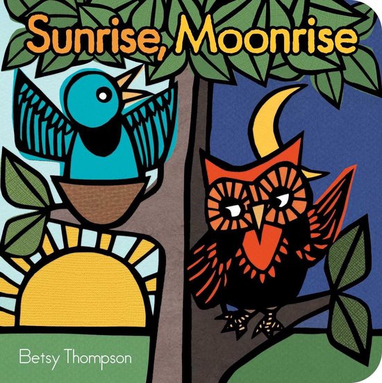 Sunrise, Moonrise - cover