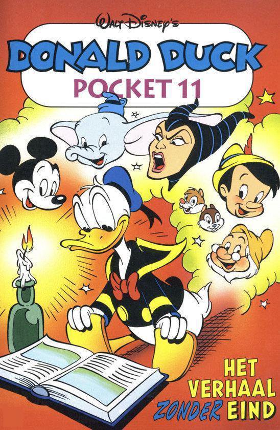 Cover van het boek 'Donald Duck Pocket / 011 Het verhaal zonder eind'